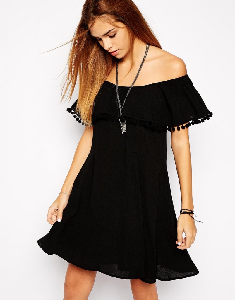 robe noire grande taille pas cher