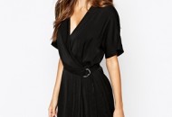 robe cocktail noire