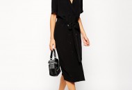 robe noir cocktail