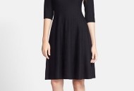 robe noire tara jarmon